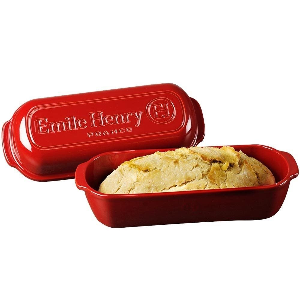 Emile Henry Bread Loaf Baker Charcoal