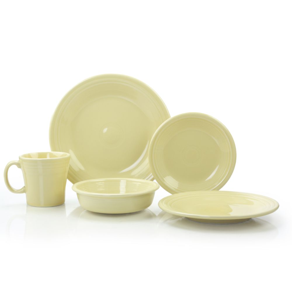 ivory dinnerware sets