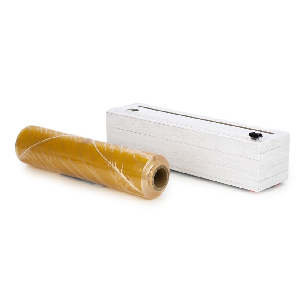ChicWrap Parchment Paper Dispenser + Refill Roll | Rose Marble