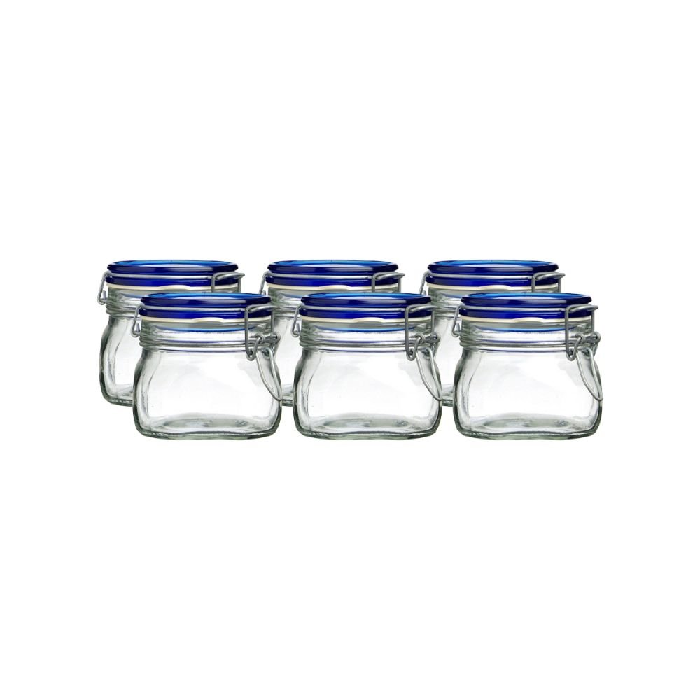 Bormioli Hermetic Glass Storage Jars