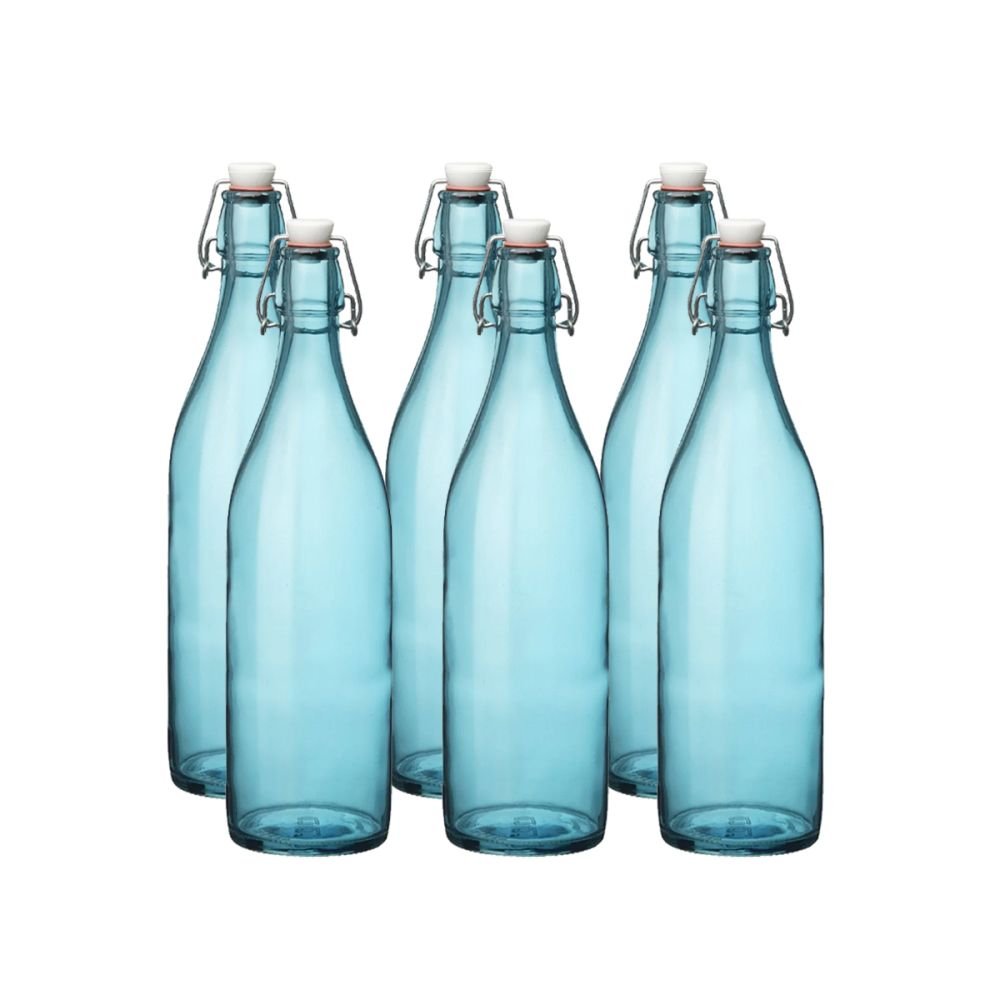 Navy Woodland Water Bottle, Kitchenware