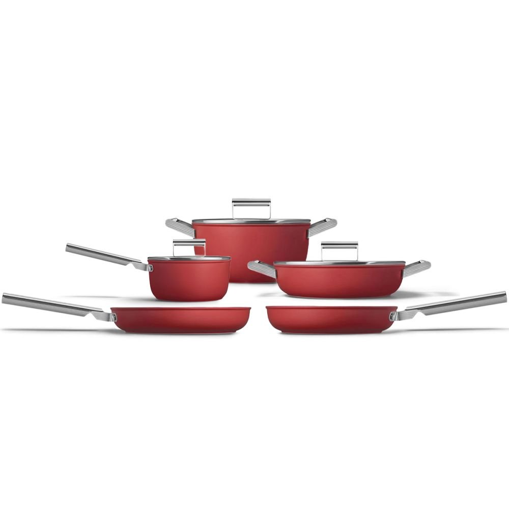 SMEG Cookware Collections & Retro Cookware Pans
