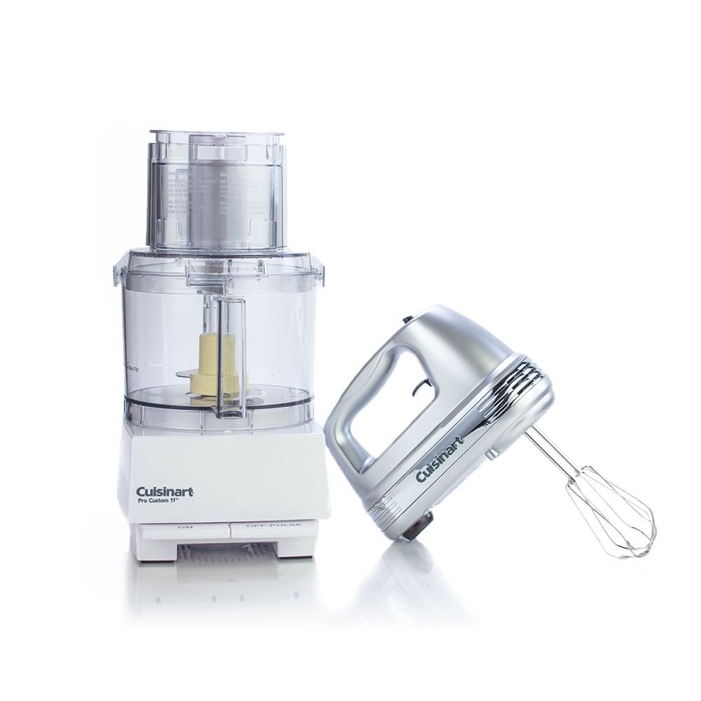 Cuisinart Cup Pro Custom 11 Food Processor With 625 Watt Motor And Extra  Large Feed Tube allows For Whole Fruit And Vegetables, Additional  Accessories