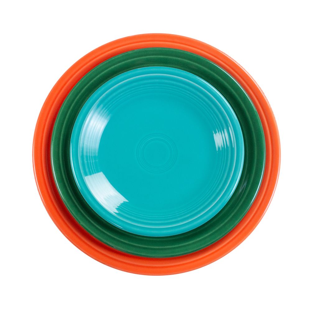 Sea Life Bowls, Set of store 4, Coral Reef, Plastic Dinnerware, 8.5