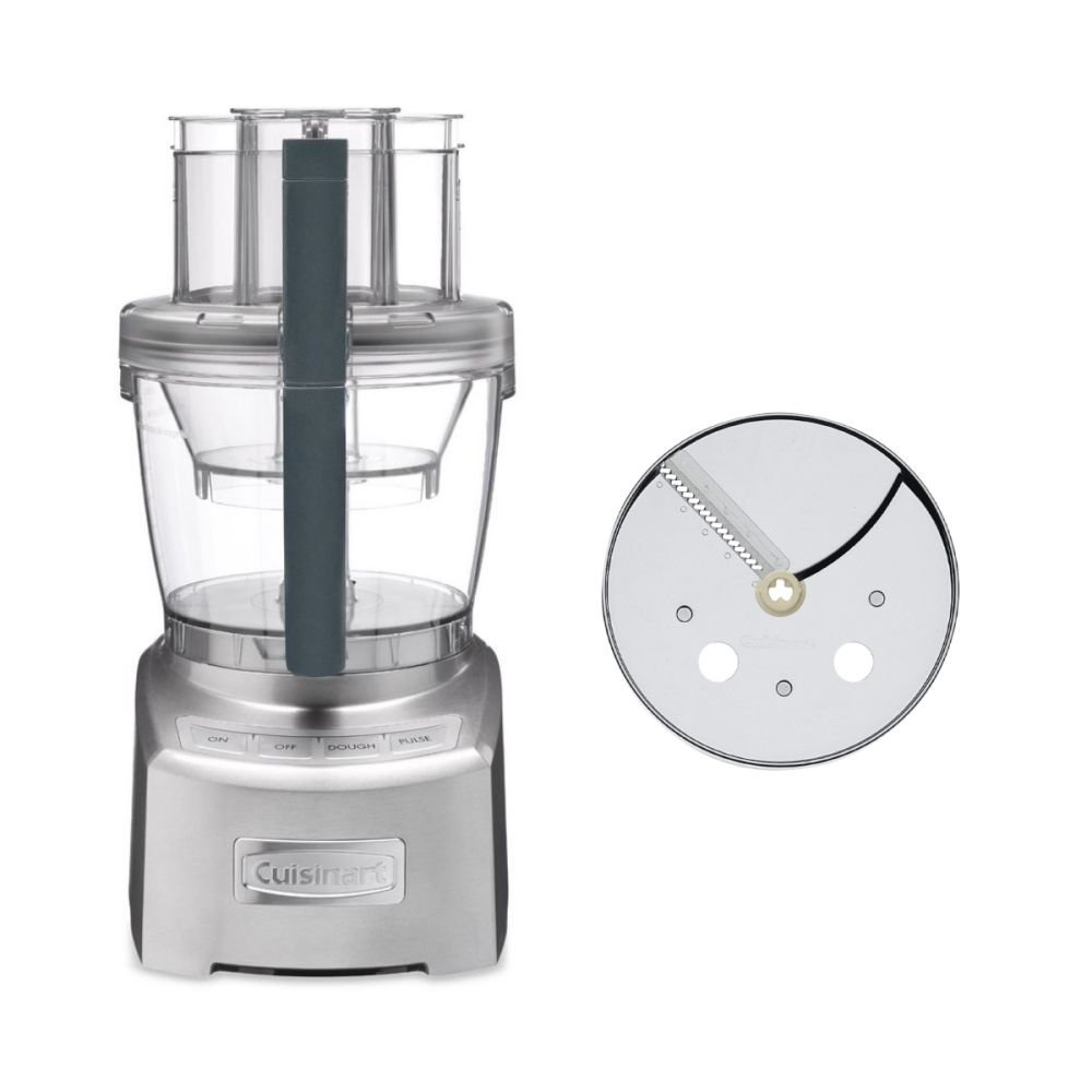 Cuisinart Custom 14-Cup 2-Speed Brushed Stainless Steel Food