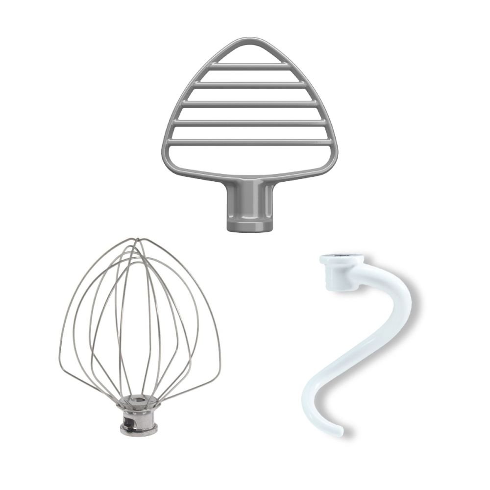 Stand Mixer Coated Pastry Beater Accessory Pack, KitchenAid