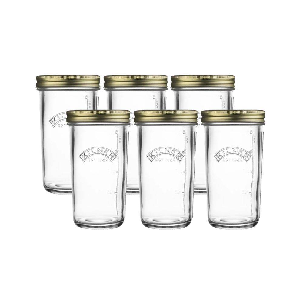 Golden Harvest Pint Canning Mason Jars, 12-Count Set