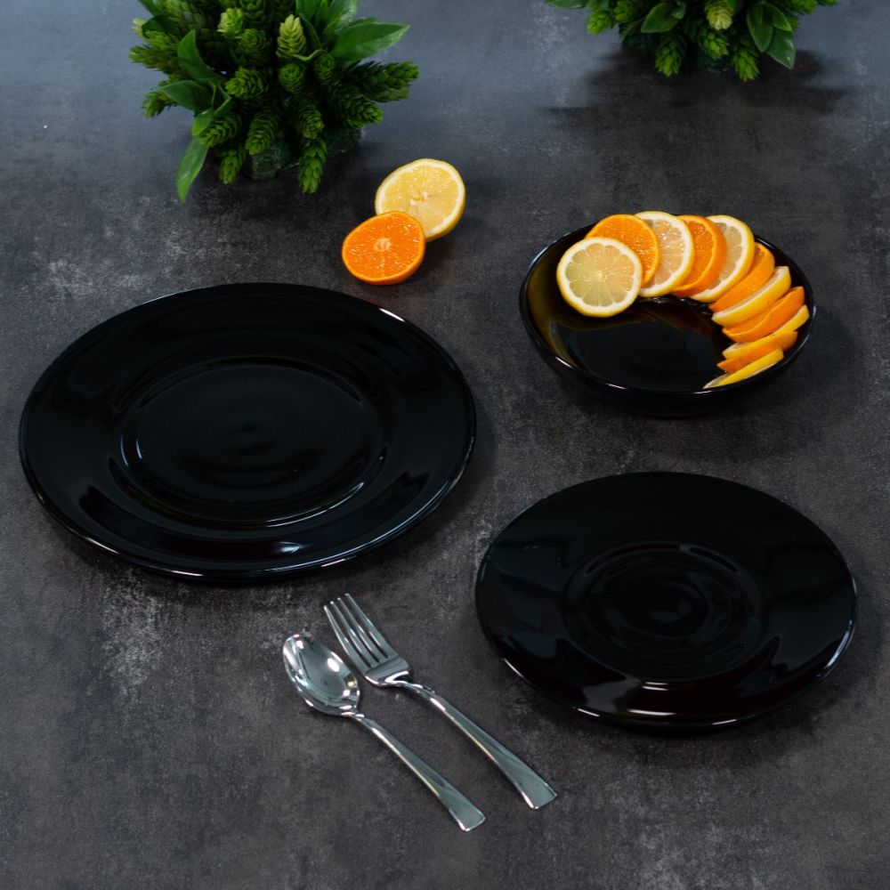 Mosser Glass 10" Plate | Black Raspberry
