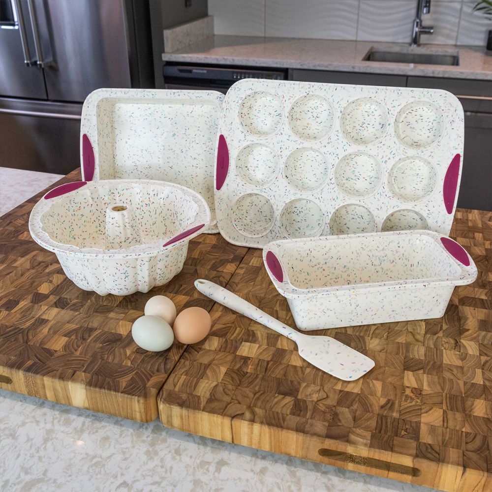 Trudeau Confetti Baking Set - Thumbnail 3