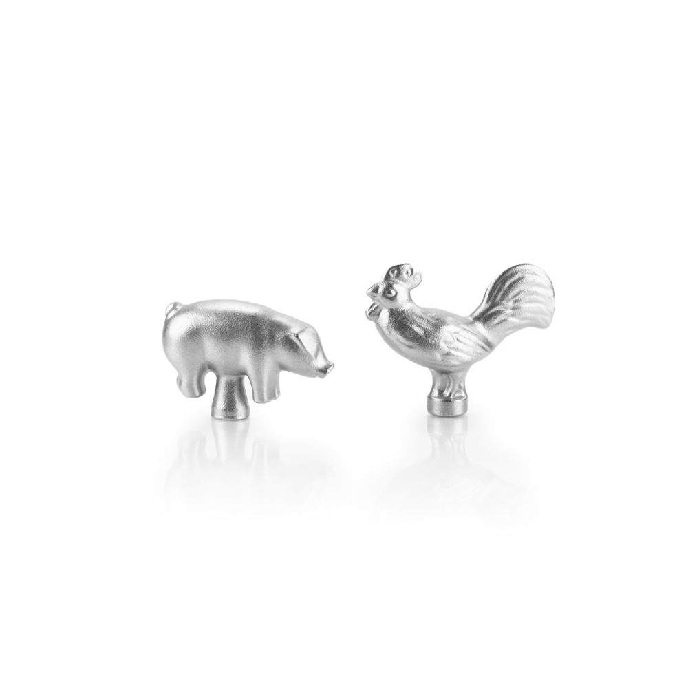 Staub Animal Knob - Pig