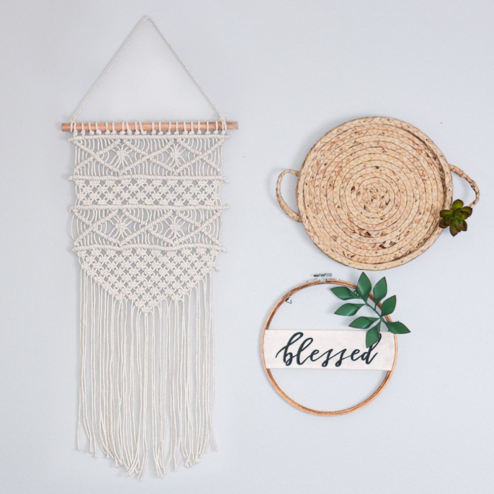 14 x 28 Macrame Wall Hanging - Bohdi