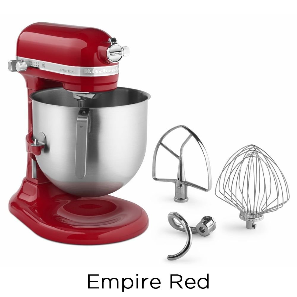 Commercial 8 Qt Stand Mixers - Multiple Colors Available, KitchenAid