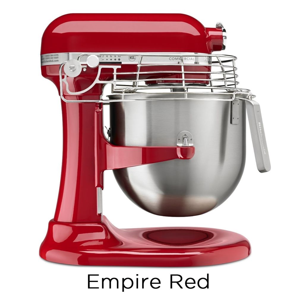 Commercial 8 Quart Stand Mixers with Bowl Guard KitchenAid Everything Kitchens