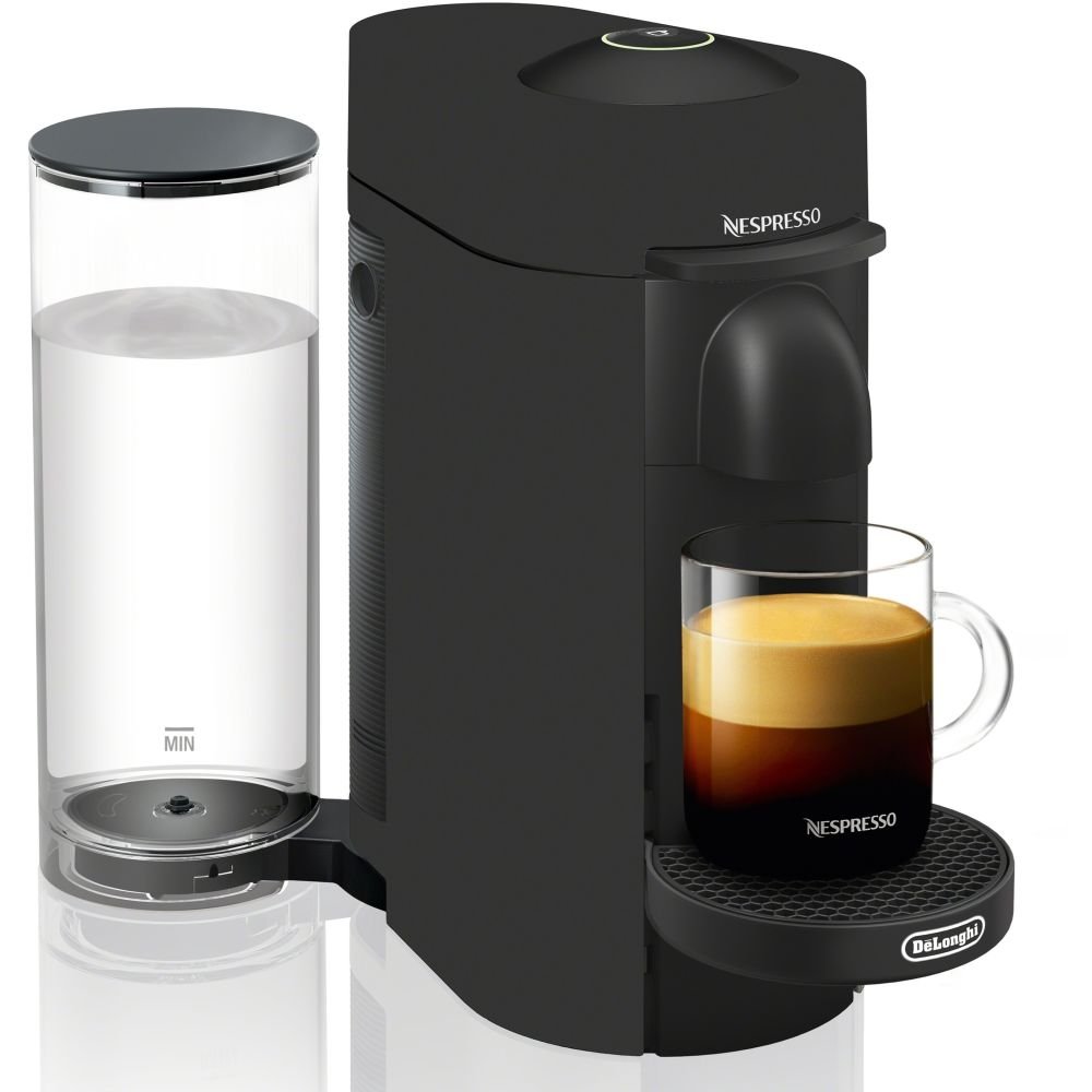 Cappuccino And Espresso Machine, Nespresso VertuoPlus, DeLonghi