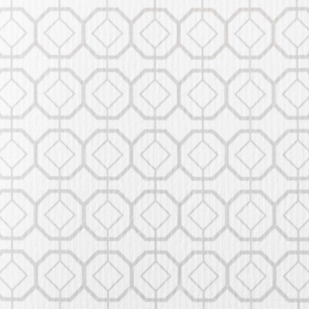 Easy Liner Smooth Top 20 x 6' Shelf Liner (Grey Geo), Duck Brand