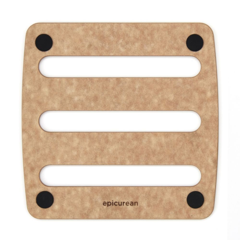 Gourmet Series Trivet with Silicone Feet