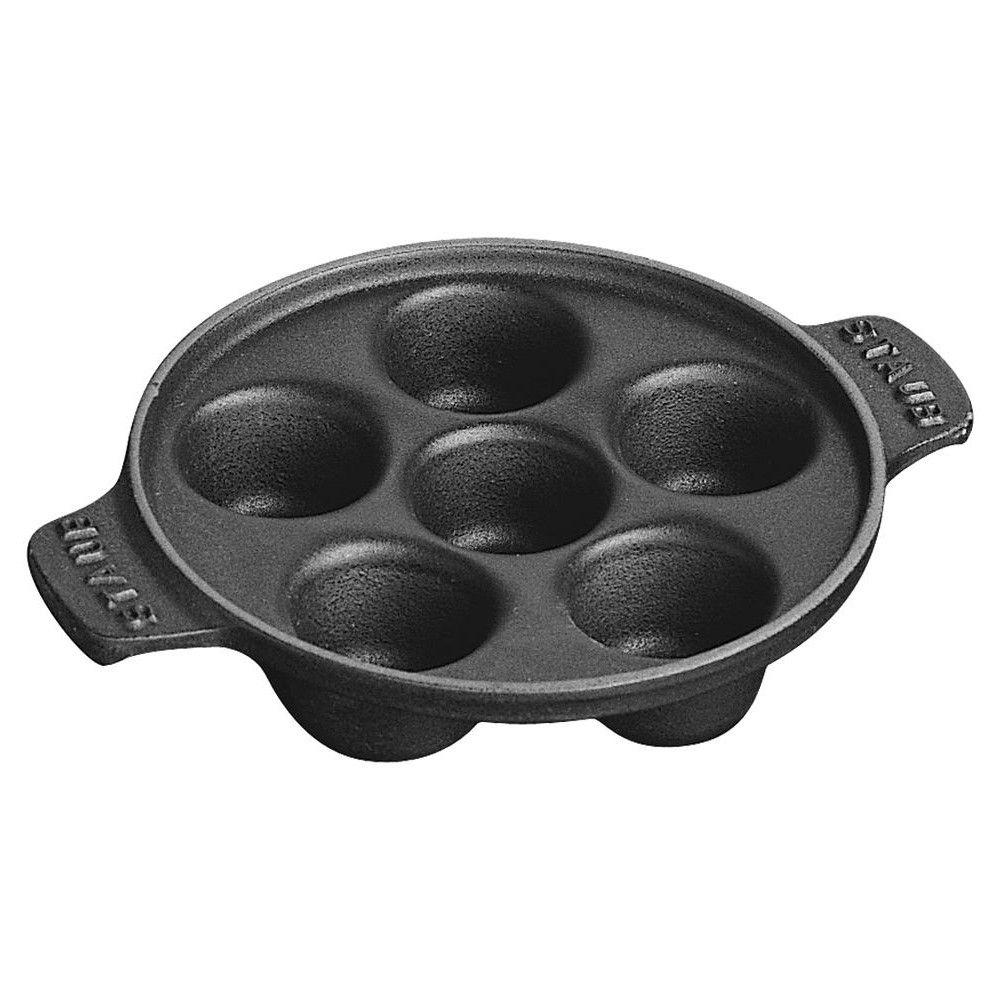 Staub Escargot Dish with 6 Holes