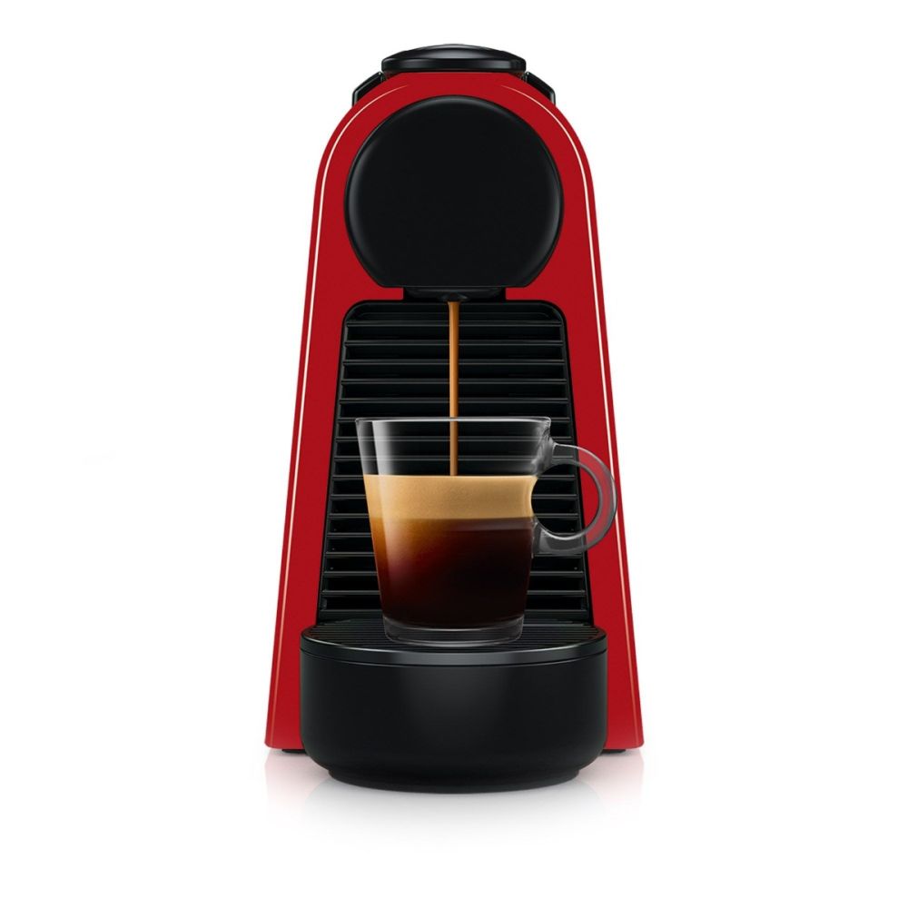 Nespresso Essenza Mini Espresso Machine Red DeLonghi Everything Kitchens