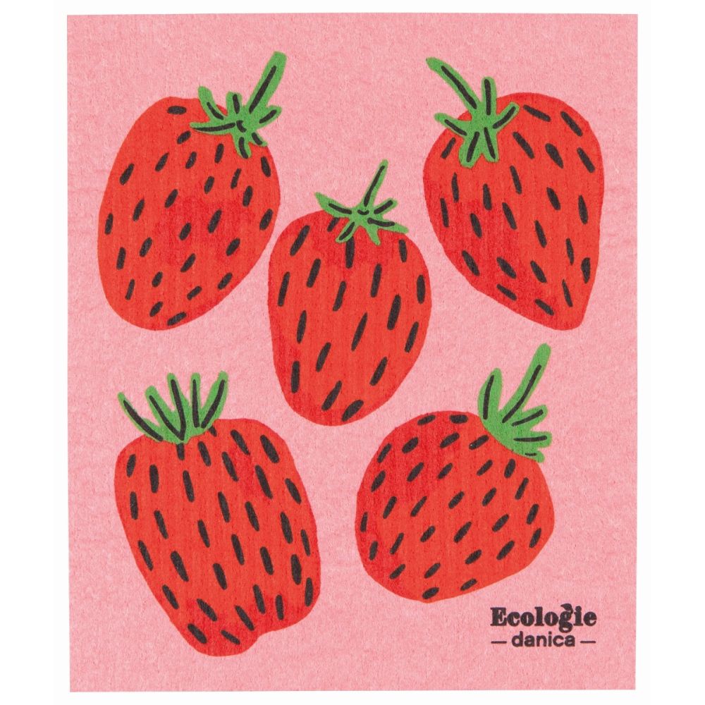 Ecologie by Danica Swedish Dish Cloth | Cherries