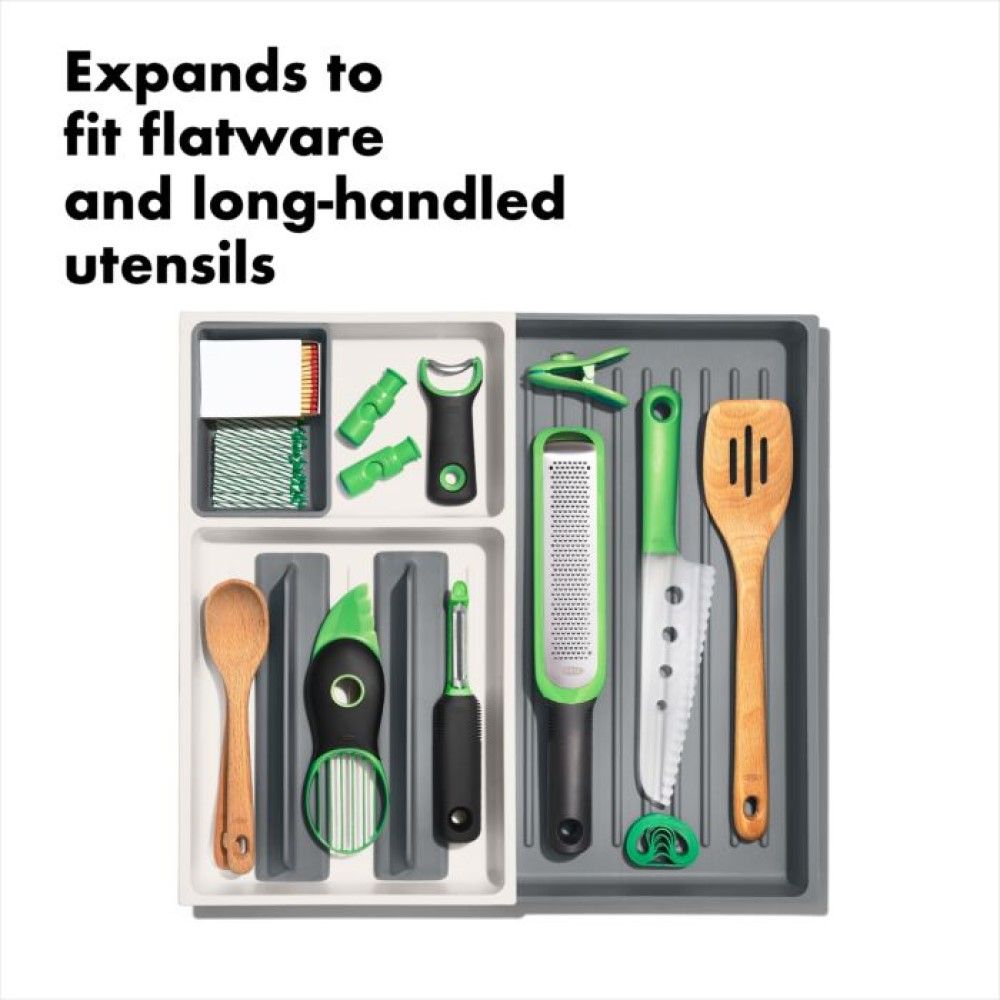 OXO Good Grips Large Expandable Utensil Organizer - Spoons N Spice