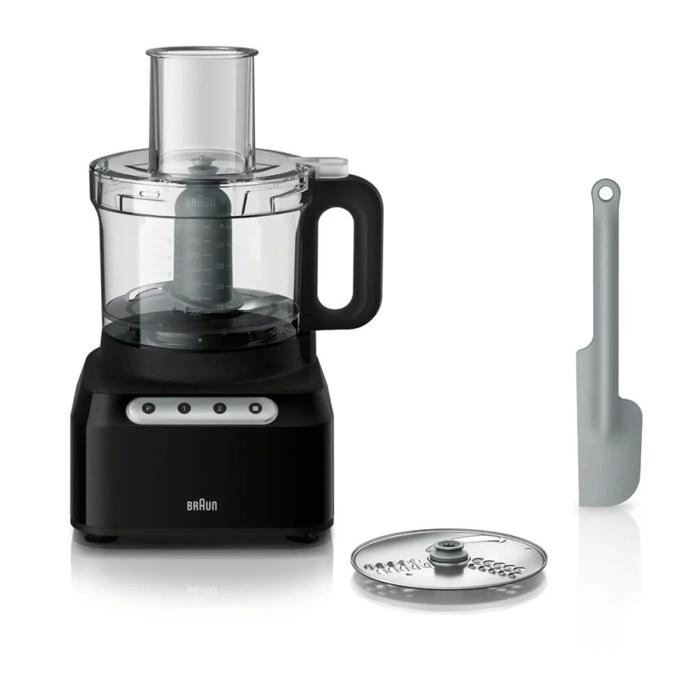 Braun 6-Cup Food Processor Attachment for MultiQuick Blenders 