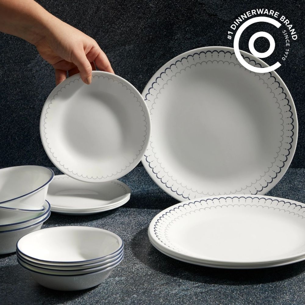 16-Piece Dinnerware Set (Caspian) | Corelle | Everything Kitchens