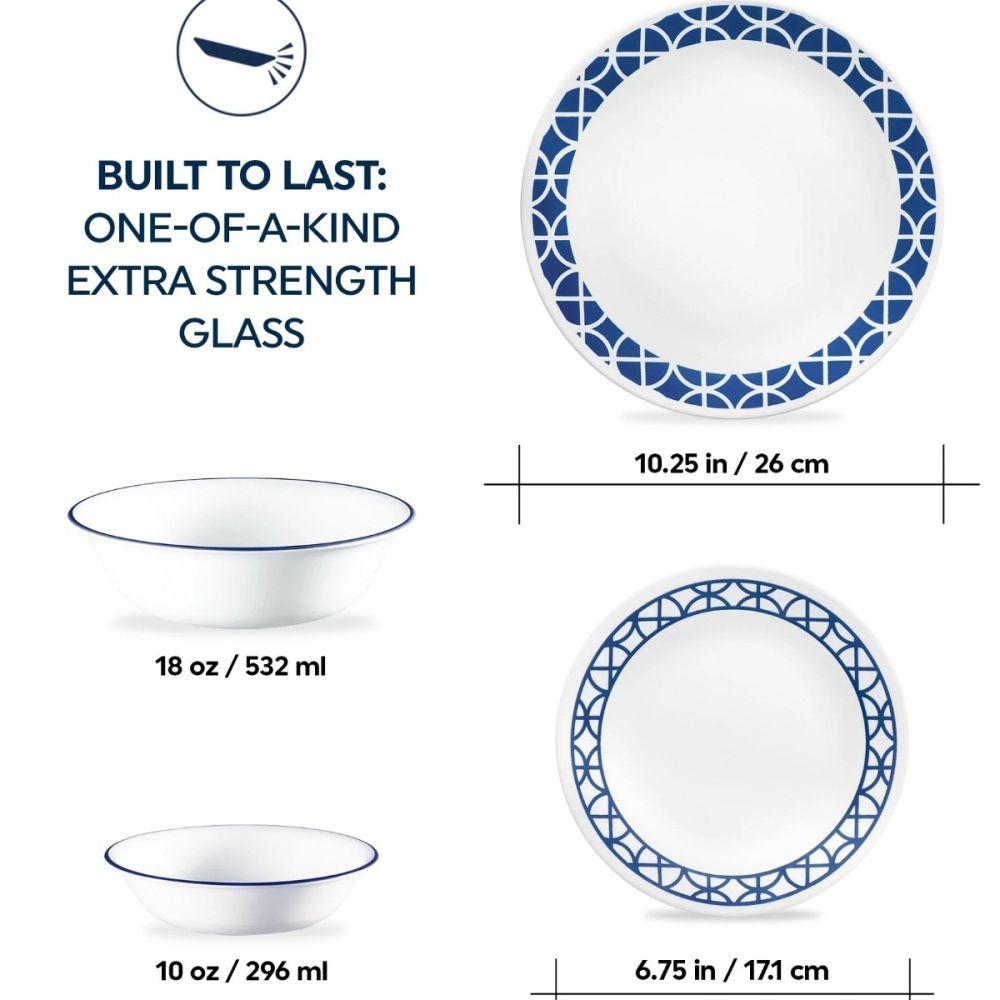 Corelle Dinnerware - Thumbnail 3
