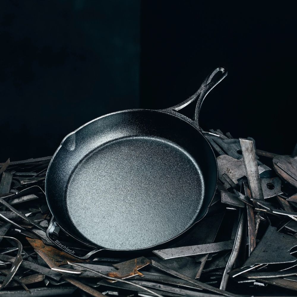 Blacklock ’63 Triple Seasoned Cast Iron Skillet - Thumbnail 5