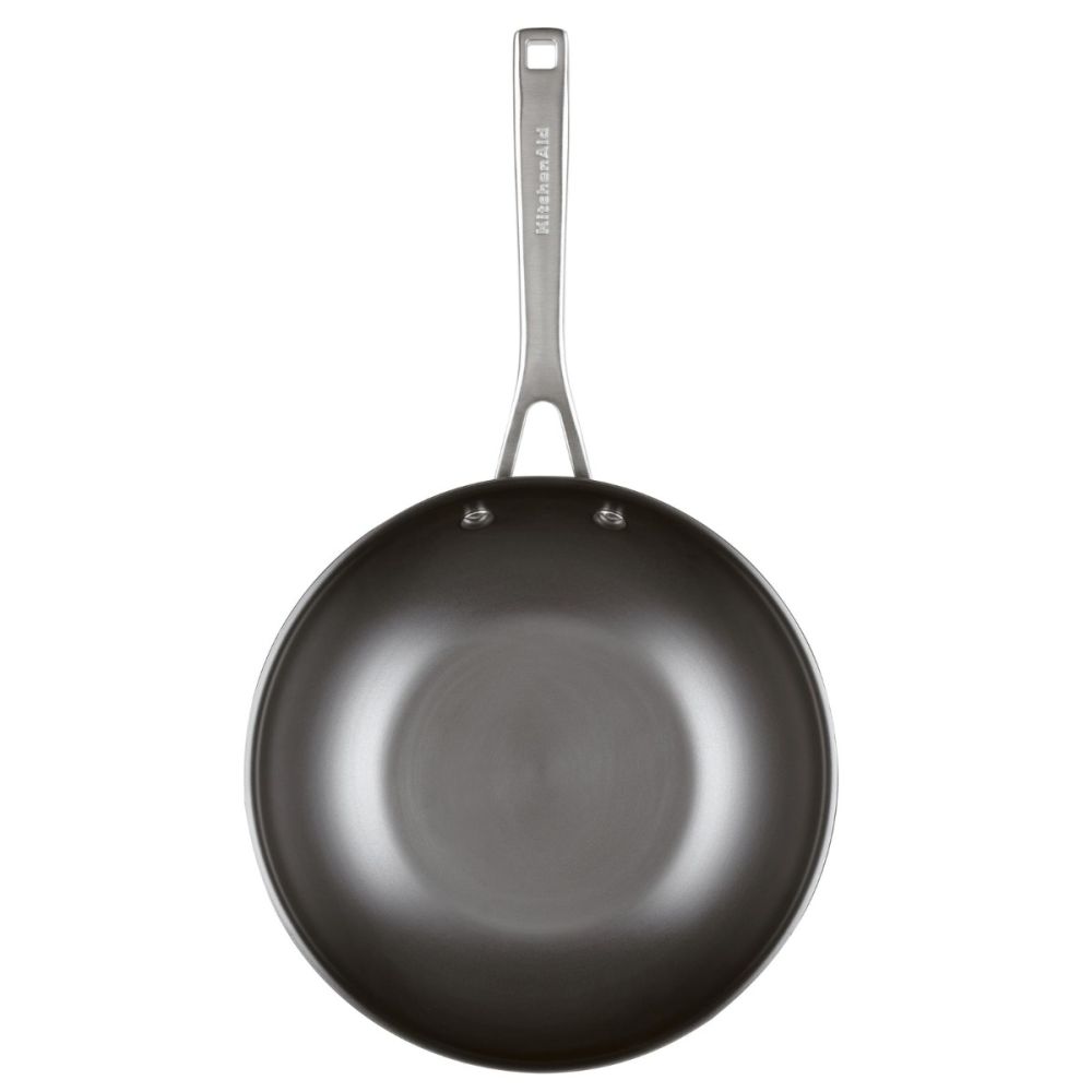 KitchenAid Nitro Carbon Steel Stir Fry Pan - Thumbnail 3