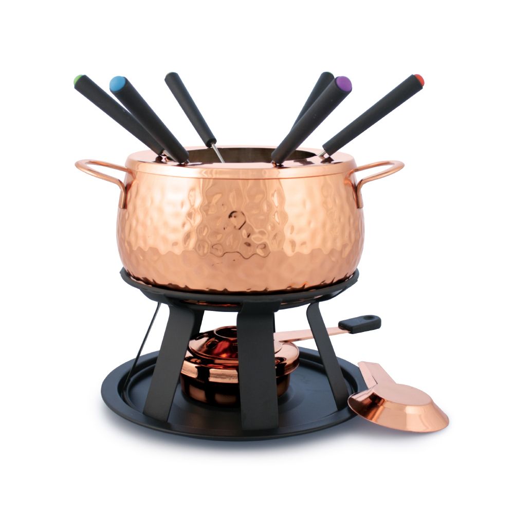 Swissmar Arolla 9-piece Electric Fondue Set