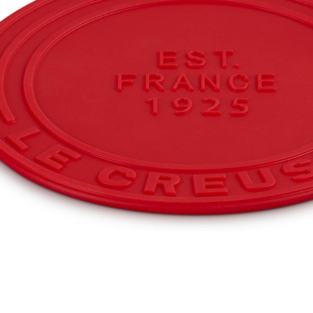 Silicone Coasters (Set of 4) (Cerise) | Le Creuset | Everything