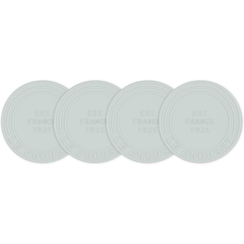 Silicone Coasters (Set of 4) (Sea Salt) | Le Creuset | Everything