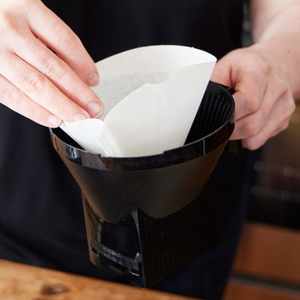 moka 4 Coffee Filters (White Paper) | Moccamaster | Everything
