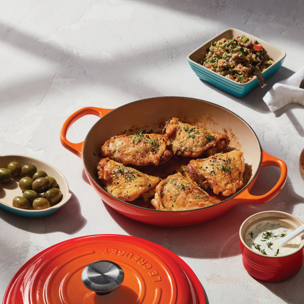 ル・クルーゼ LE CREUSET (ル・クルーゼ) シグニチャー ココット・ロンド 18cm