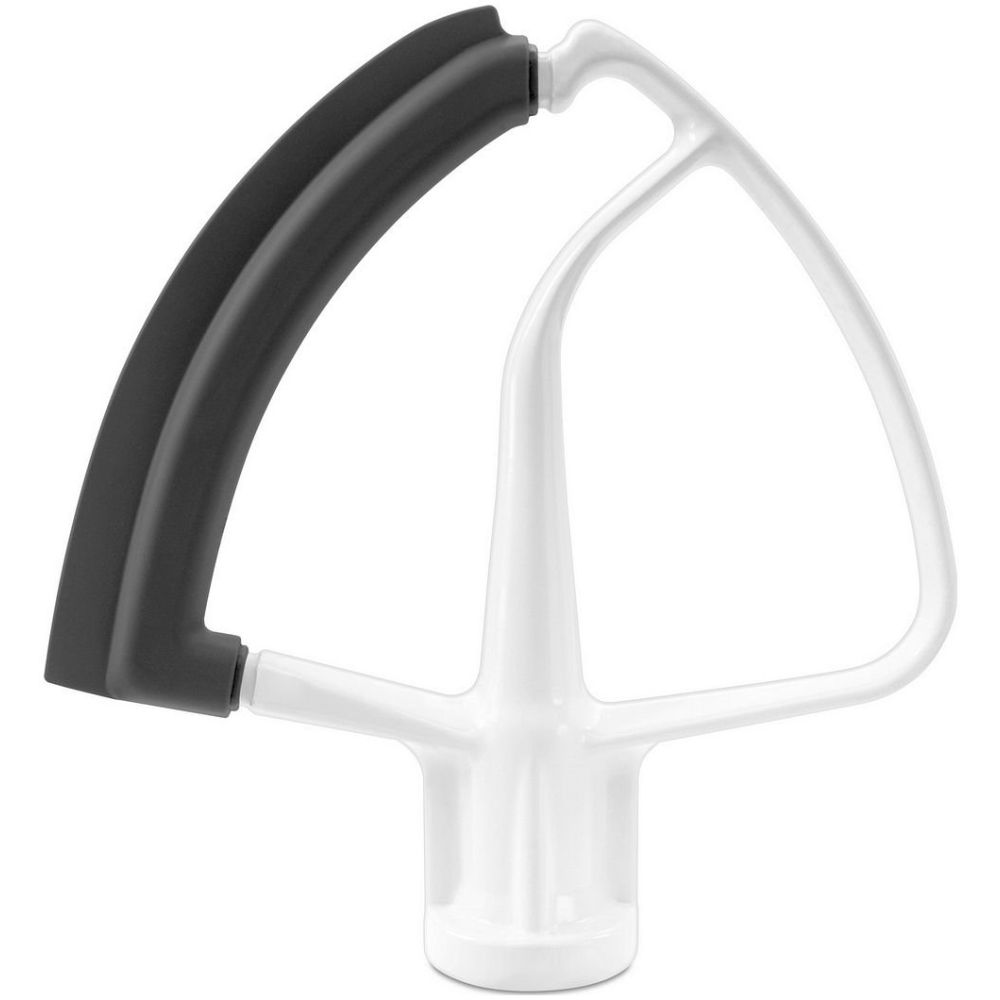 5-Quart Stainless Steel Bowl + Coated Pastry Beater Accessory Pack
