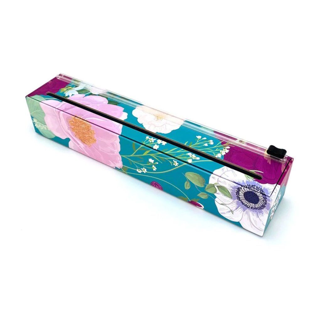 Plastic Wrap Dispenser (Spring Flowers), ChicWrap