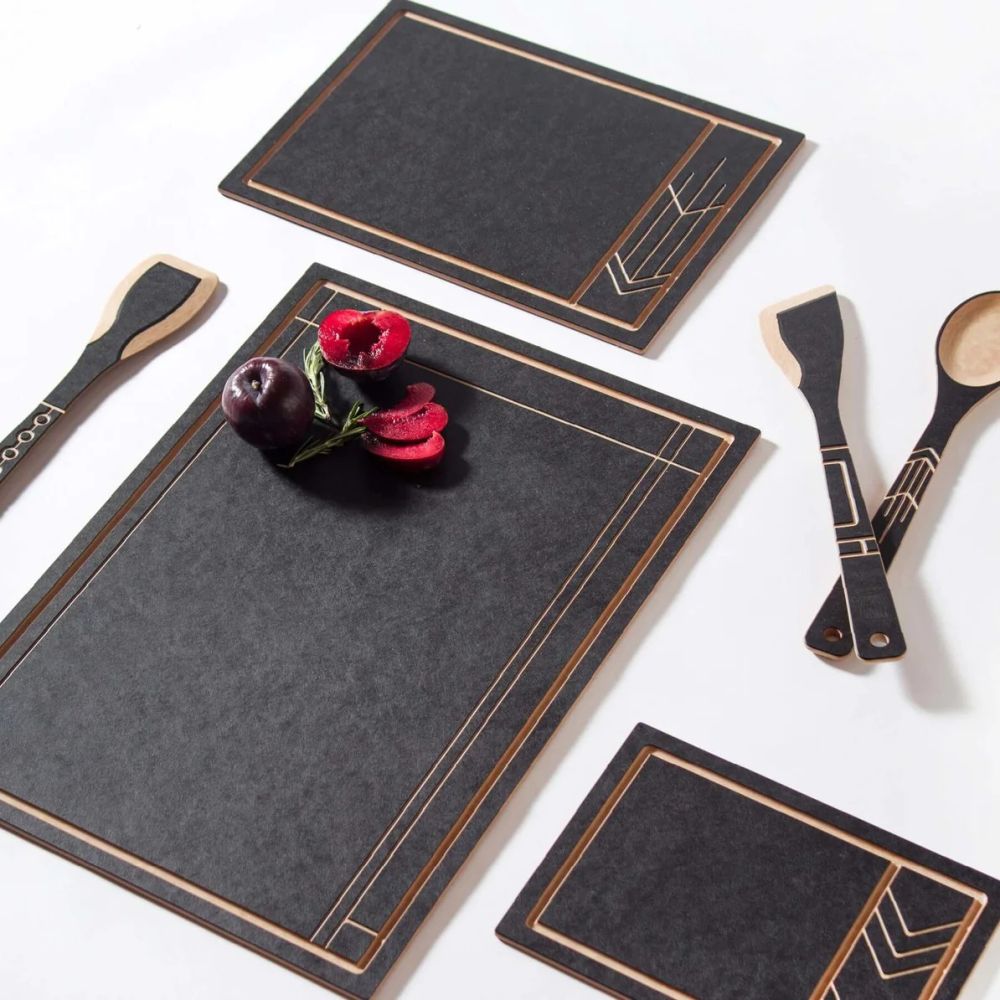 Epicurean Frank Lloyd Wright Collection Cut & Serve Board - Thumbnail 4