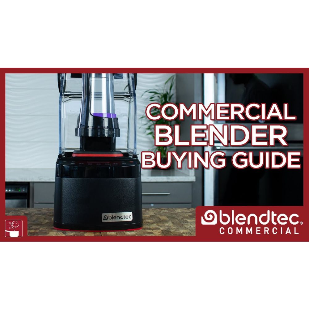 Connoisseur Commercial Blender/Smoother (15 AMP) | Blendtec