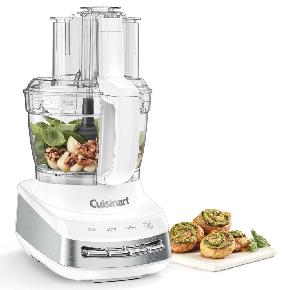 Cuisinart Core Custom 10-Cup Silver Food Processor with All-in-One
