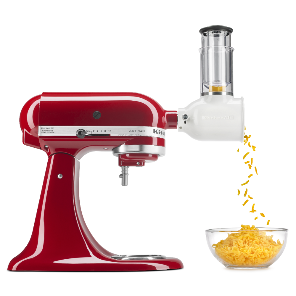 KitchenAid Mixer Cheese Shredder Attachment: First Impressions and