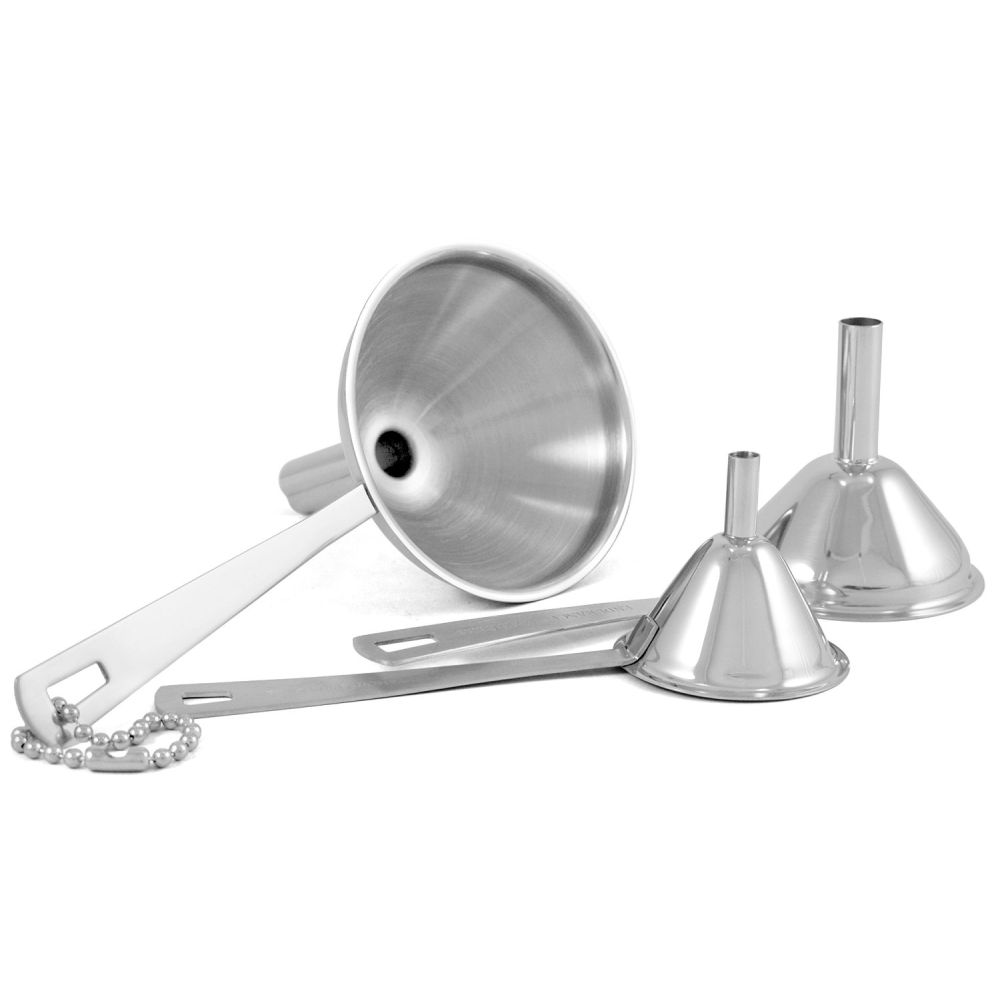 stainless steel mini funnel