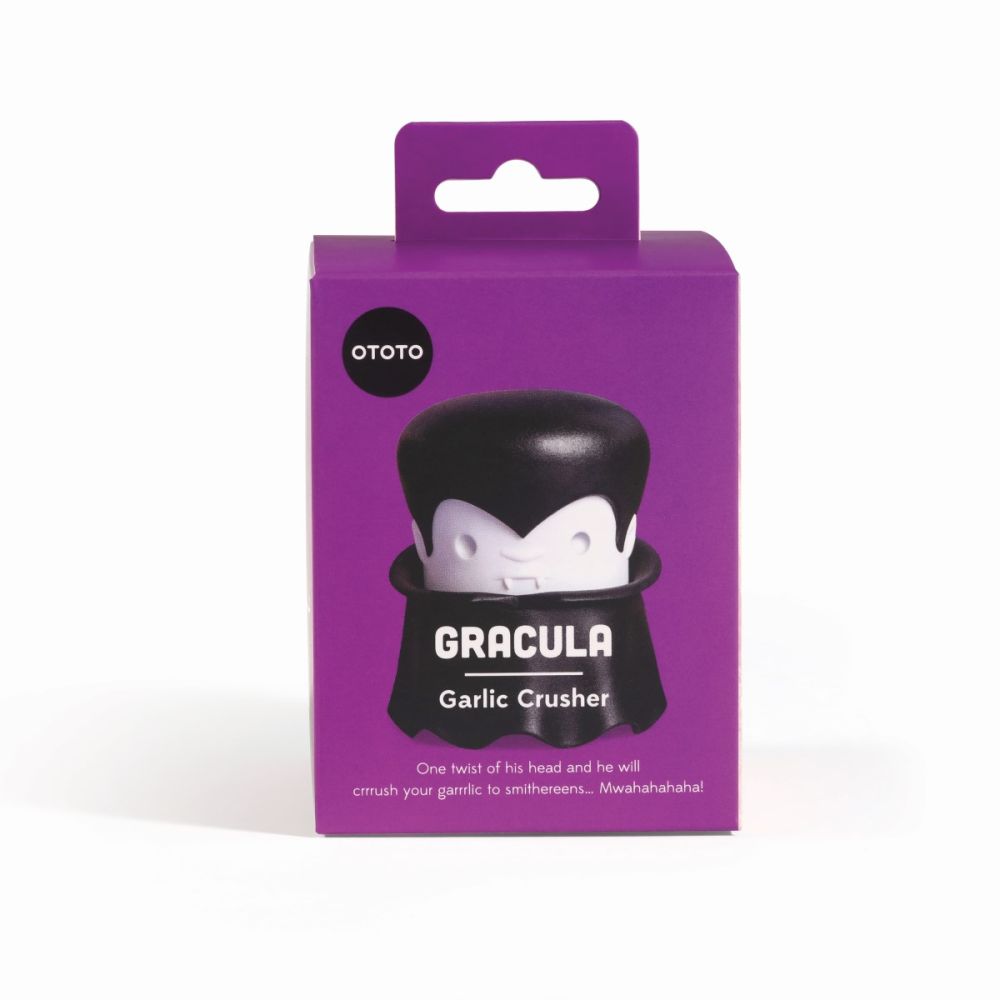 Ototo Gracula Garlic Crusher: Effortless, Stylish Garlic Crushing
