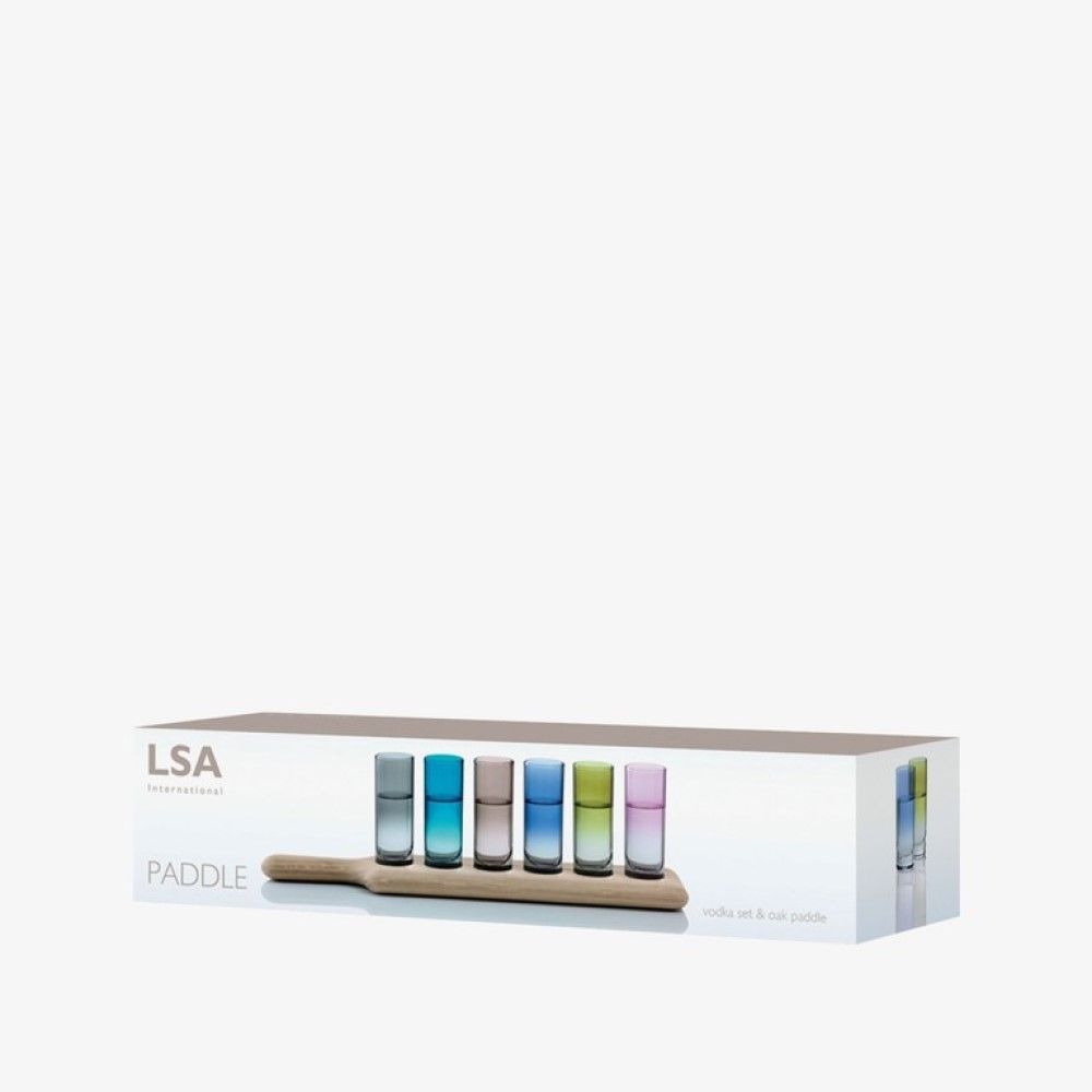 LSA International Paddle Shot Set