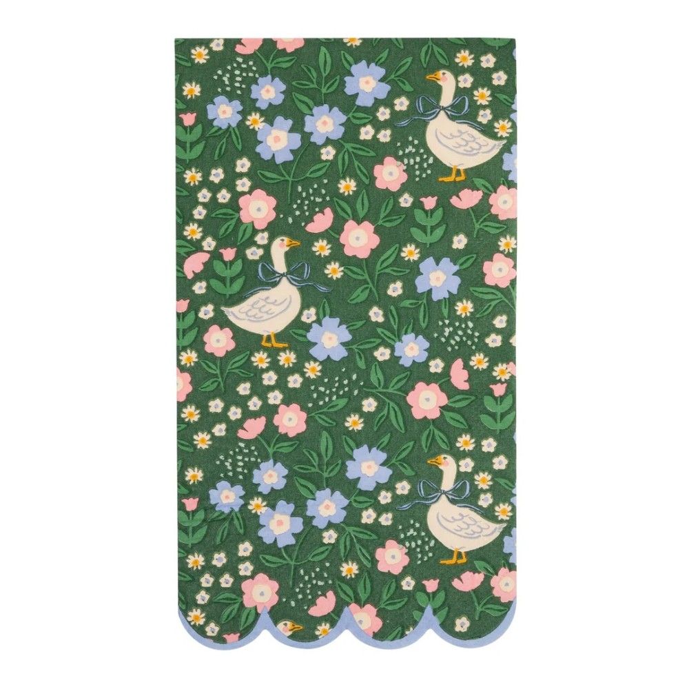 My Mind's Eye Goose Pattern Dinner Napkins