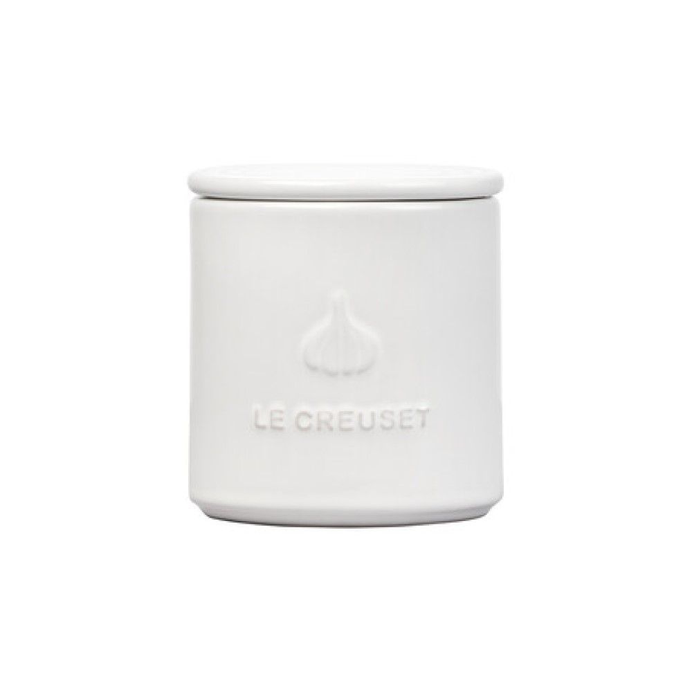 Le Creuset Salt and Pepper Shakers - White