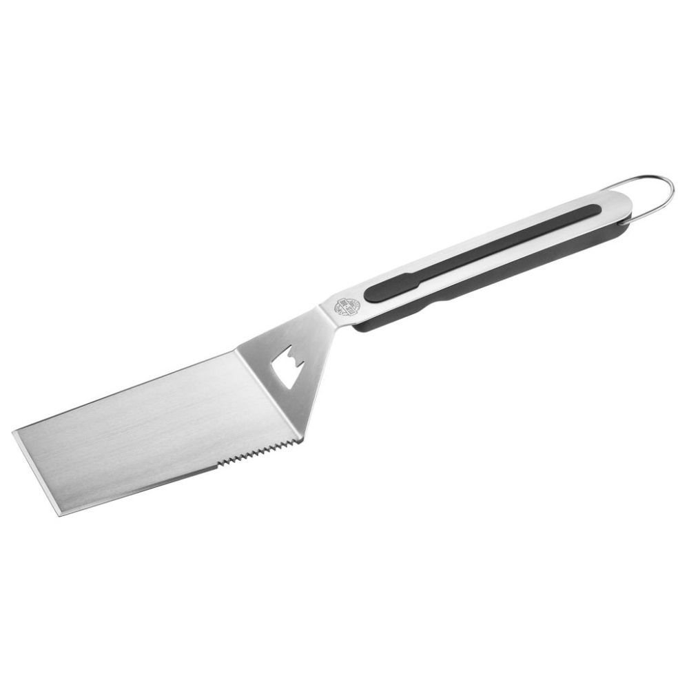 OXO Grilling Turner with Serrated Edge - Stainless Steel Spatula