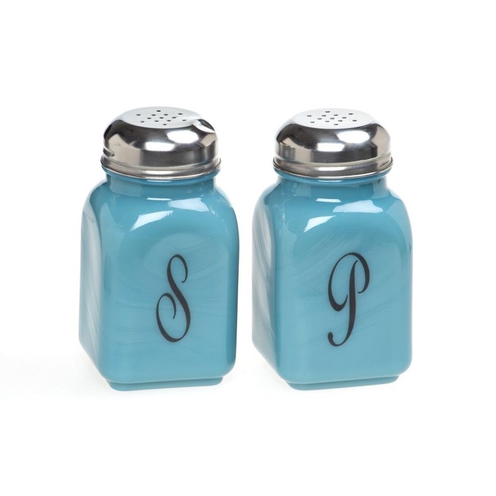 Mosser Glass Vintage-Style Salt and Pepper Shakers