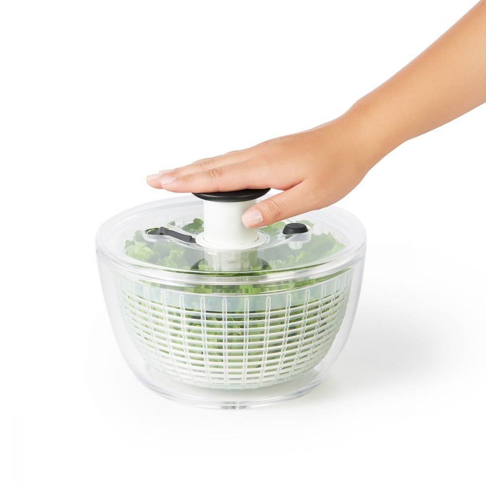 OXO Good Grips Little Salad Spinner Small Washer Cleaner Drainer