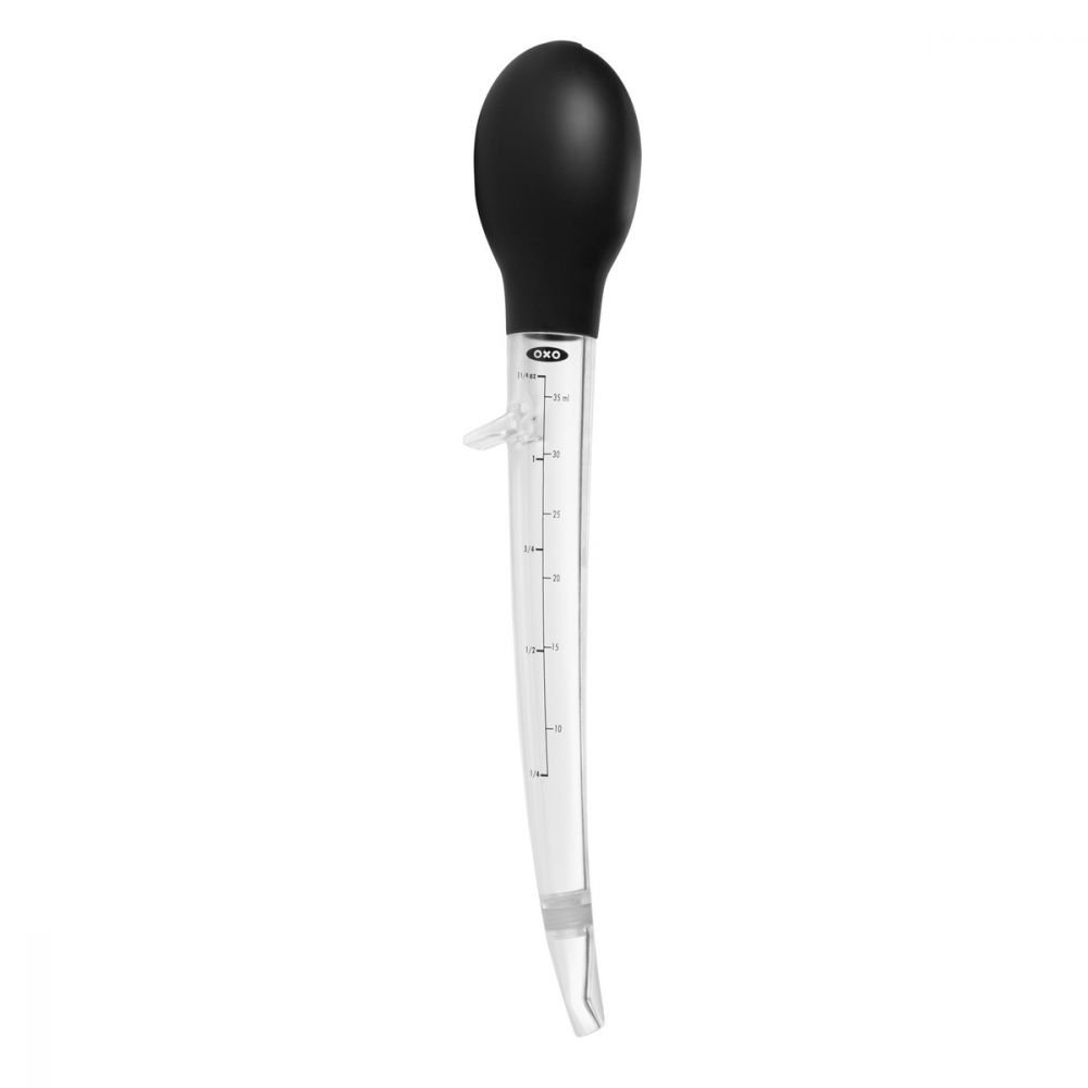 OXO Angled Turkey Baster with Cleaning Brush