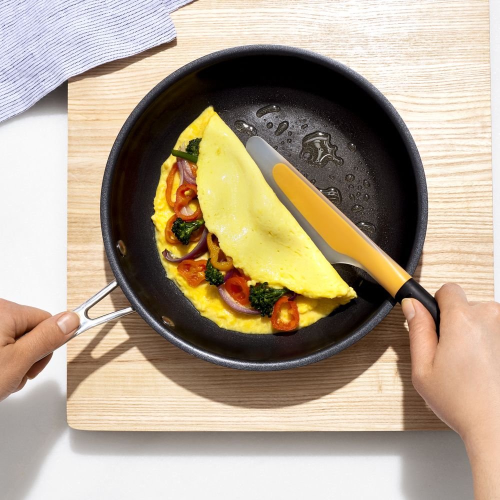 OXO Small Flip and Fold Omelet Turner - Fante's Kitchen Shop - Since 1906